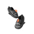 Sharkicks Basic - Hiver, Chaussons Requins Kaiju de Feu, Talon Couvert